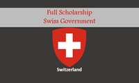 Swiss Government Scholarship Call for the 2022-2021 academic years