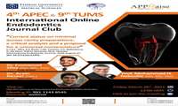 چهارمین جلسه از ژورنال کلاب های آنلاین APECبا بررسی مقاله چالشی :“Current status on minimal access cavity preparations: a critical analysis and a proposal for a universal nomenclature”